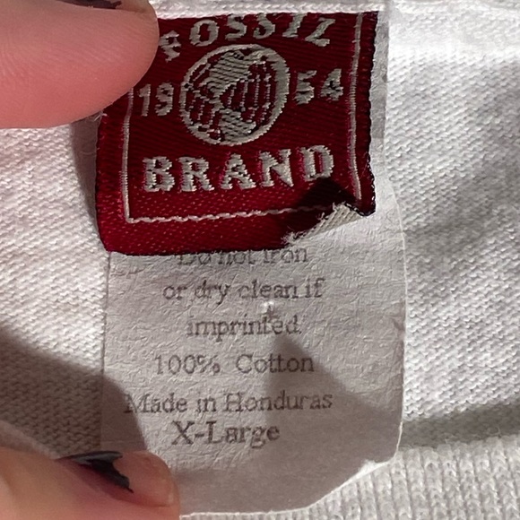 Vintage Fossil The American Classic 100% T Shirt - Picture 3 of 4